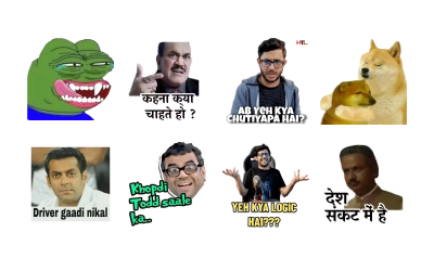@Ghanta Sticker Pack
