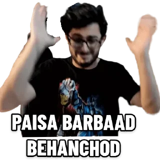 😑-@Ghanta Sticker Pack, Telegram Sticker