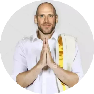 🙏-@Ghanta Sticker Pack, Telegram Sticker