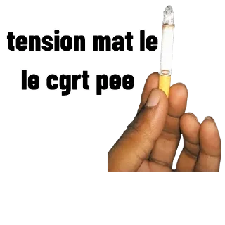 🚬-@Ghanta Sticker Pack, Telegram Sticker