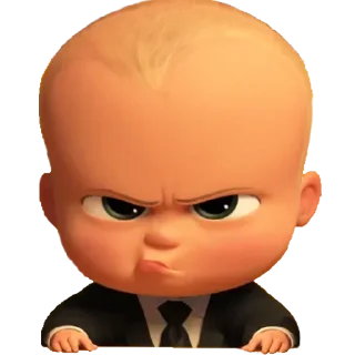 😠-@Ghanta Sticker Pack, Telegram Sticker