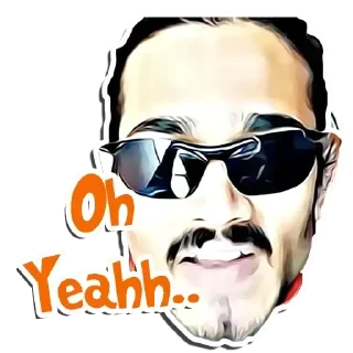 😎-@Ghanta Sticker Pack, Telegram Sticker