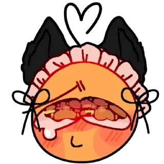 😿-GiftKetsAvens :: @fStikBot, Telegram Sticker