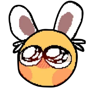 🐰-GiftKetsAvens :: @fStikBot, Telegram Sticker