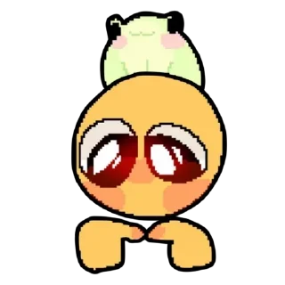 🐸-GiftKetsAvens :: @fStikBot, Telegram Sticker
