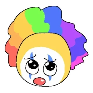 🤡-GiftKetsAvens :: @fStikBot, Telegram Sticker