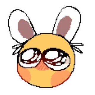🐰-GiftKetsAvens :: @fStikBot, Telegram Sticker