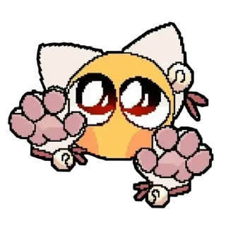 😽-GiftKetsAvens :: @fStikBot, Telegram Sticker