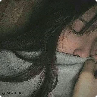 😭-@Yagmur | Girl Modes, Telegram Sticker