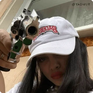 🔪-@Yagmur | Girl Modes, Telegram Sticker