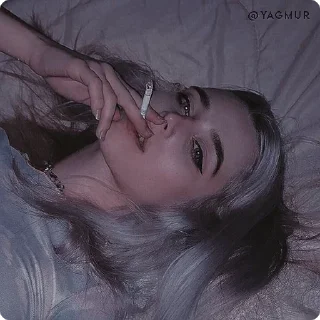 🚬-@Yagmur | Girl Modes, Telegram Sticker