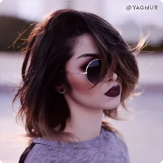 👩‍🦯-@Yagmur | Girl Modes, Telegram Sticker