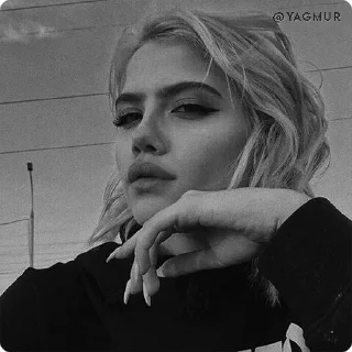 👩‍🦯-@Yagmur | Girl Modes, Telegram Sticker