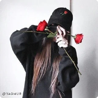 🌻-@Yagmur | Girl Modes, Telegram Sticker
