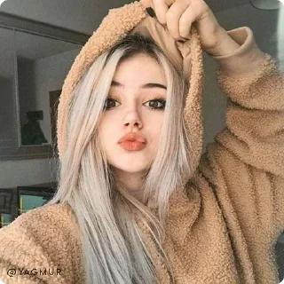 😉-@Yagmur | Girl Modes, Telegram Sticker