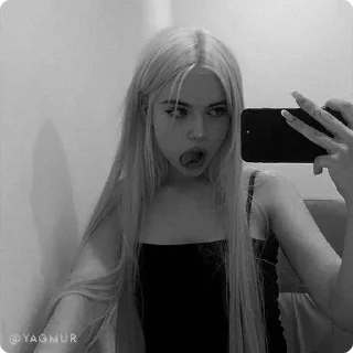 📸-@Yagmur | Girl Modes, Telegram Sticker