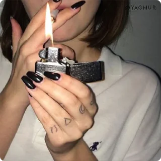 🚬-@Yagmur | Girl Modes, Telegram Sticker