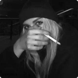🚬-@Yagmur | Girl Modes, Telegram Sticker