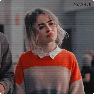 👩‍🦯-@Yagmur | Girl Modes, Telegram Sticker