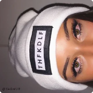 🤨-@Yagmur | Girl Modes, Telegram Sticker