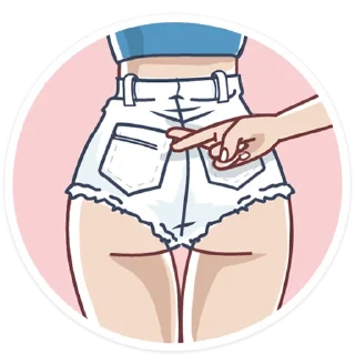 🤞-Girl Power, Telegram Sticker