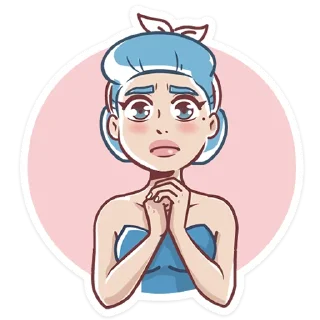 🥺-Girl Power, Telegram Sticker