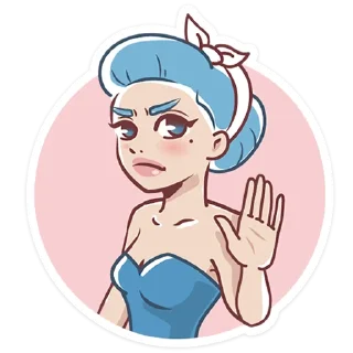 🖐-Girl Power, Telegram Sticker
