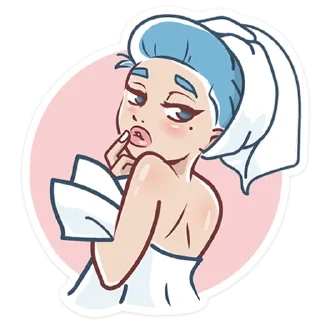☺️-Girl Power, Telegram Sticker