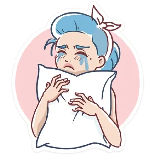 😭-Girl Power, Telegram Sticker