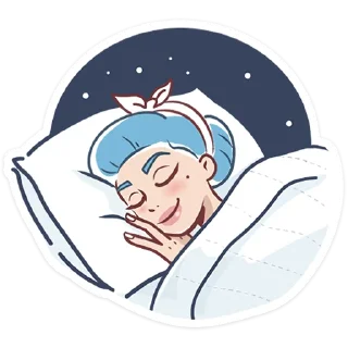 😴-Girl Power, Telegram Sticker