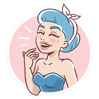 😄-Girl Power, Telegram Sticker