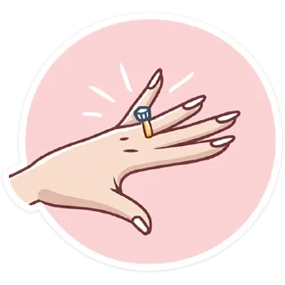 💍-Girl Power, Telegram Sticker