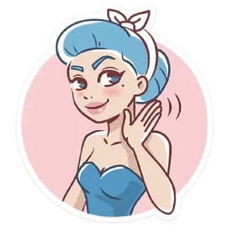 👋-Girl Power, Telegram Sticker