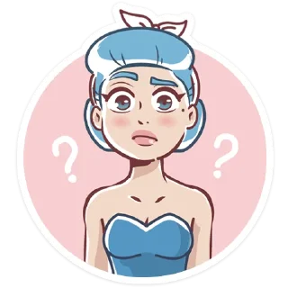 😶-Girl Power, Telegram Sticker