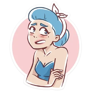 😬-Girl Power, Telegram Sticker