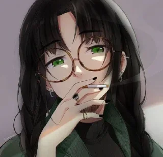 🕊-Girls ๛ @Atstc, Telegram Sticker