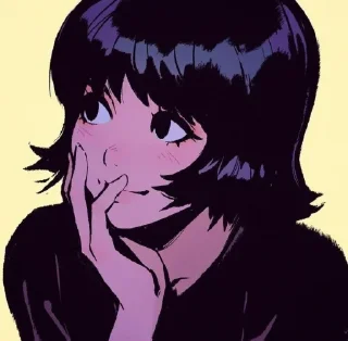 🕊-Girls ๛ @Atstc, Telegram Sticker