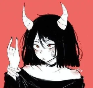🕊-Girls ๛ @Atstc, Telegram Sticker