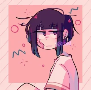 🕊-Girls ๛ @Atstc, Telegram Sticker