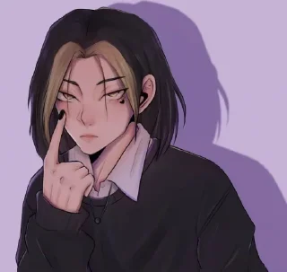 🕊-Girls ๛ @Atstc, Telegram Sticker