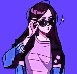 🕊-Girls ๛ @Atstc, Telegram Sticker