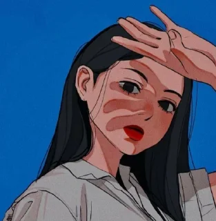 🕊-Girls ๛ @Atstc, Telegram Sticker