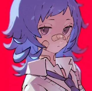 🕊-Girls ๛ @Atstc, Telegram Sticker