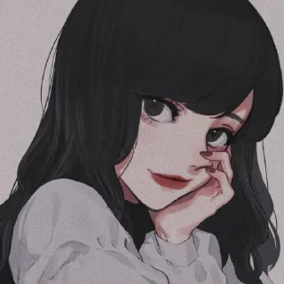 🕊-Girls ๛ @Atstc, Telegram Sticker