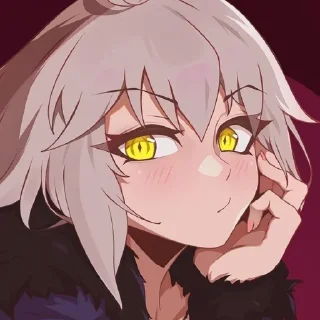 🕊-Girls ๛ @Atstc, Telegram Sticker