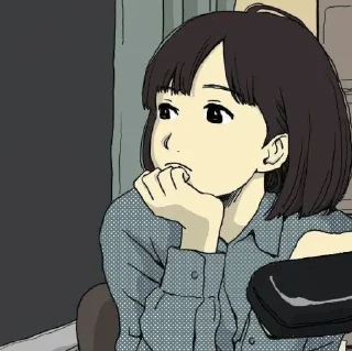 🕊-Girls ๛ @Atstc, Telegram Sticker