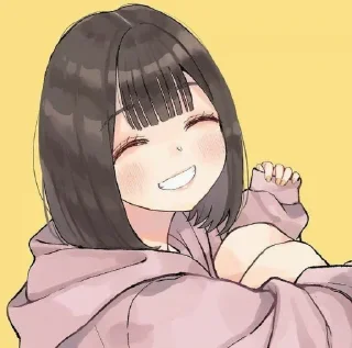 🕊-Girls ๛ @Atstc, Telegram Sticker