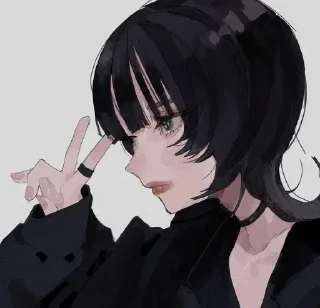 🕊-Girls ๛ @Atstc, Telegram Sticker