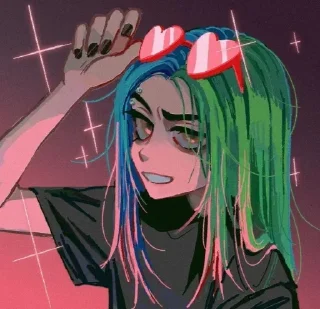 🕊-Girls ๛ @Atstc, Telegram Sticker
