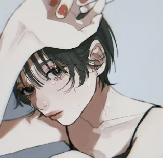 🕊-Girls ๛ @Atstc, Telegram Sticker
